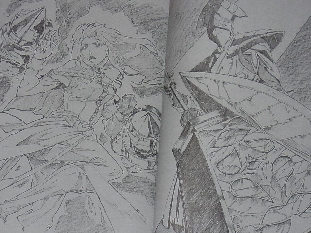 Kasetsu jyuukyo1 Demon's Souls & etc Fan art Book Kurushiidesu Hyoukashitekudasa 