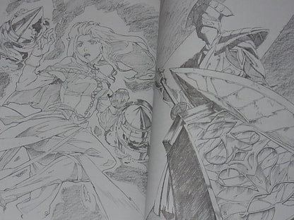 Kasetsu jyuukyo1 Demon's Souls & etc Fan art Book Kurushiidesu Hyoukashitekudasa 