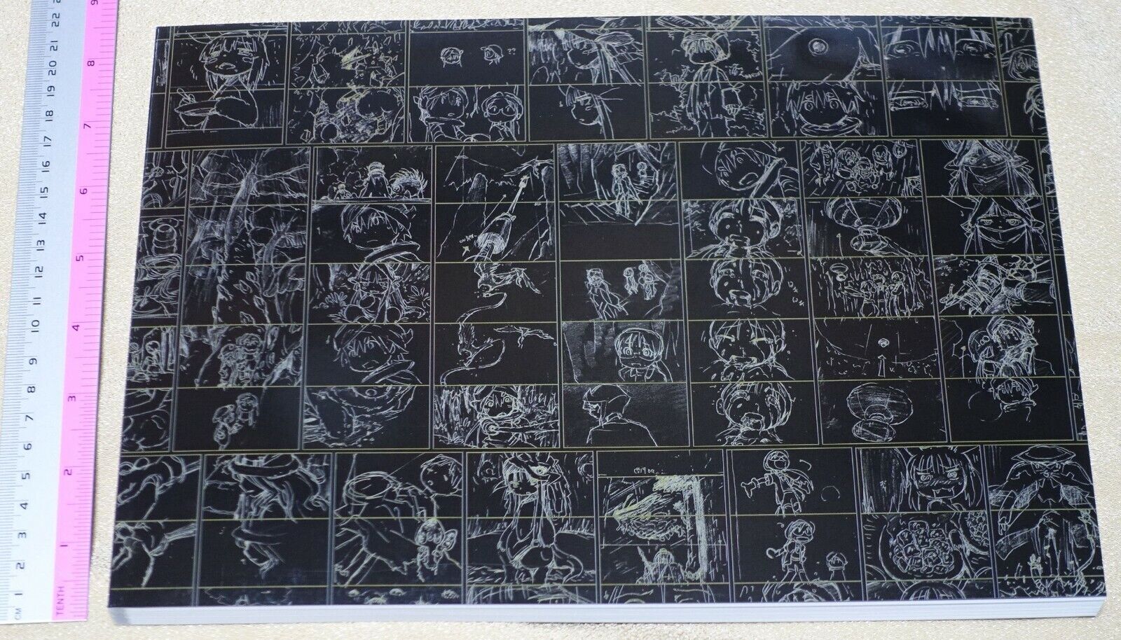 MADE IN ABYSS STORY BOARD ART COMPLETE COLLECTION 196 page 