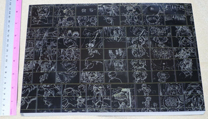 MADE IN ABYSS STORY BOARD ART COMPLETE COLLECTION 196 page 