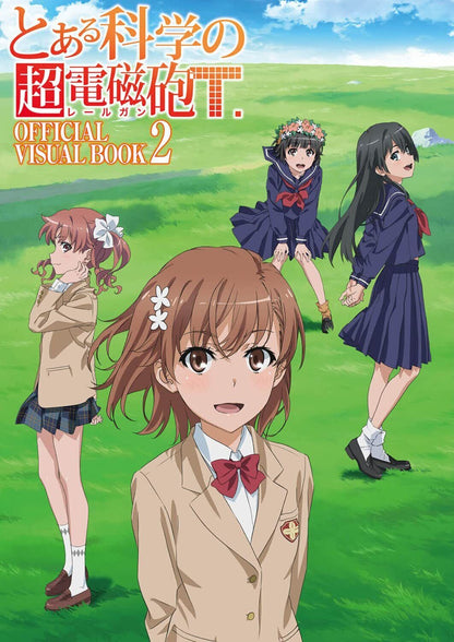 A Certain Scientific RailgunT OFFICIAL VISUAL BOOK 2 