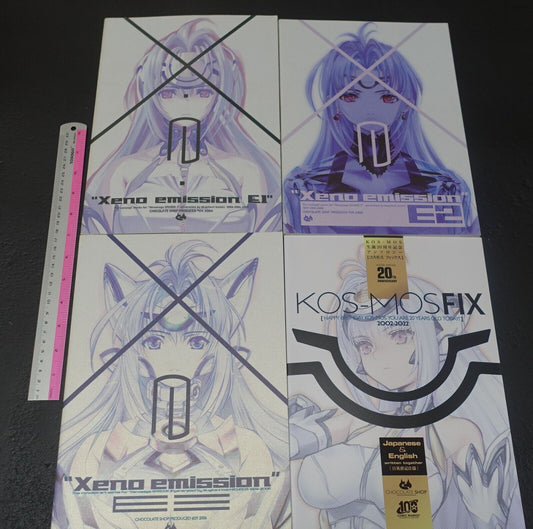 Xeno emission E1 E2 E3 KOS-MOS FIX SET Xenosaga CHOCOLATE SHOP Xenosaga 