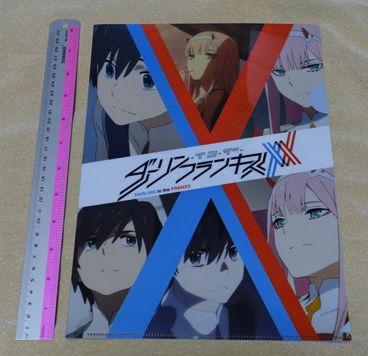 Darling in the FRANXX TV ANIMATION Promo Art Clear File 