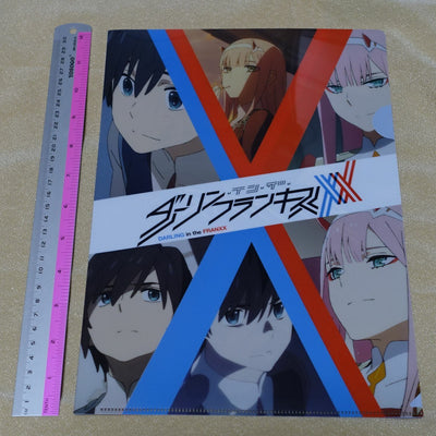Darling in the FRANXX TV ANIMATION Promo Art Clear File 