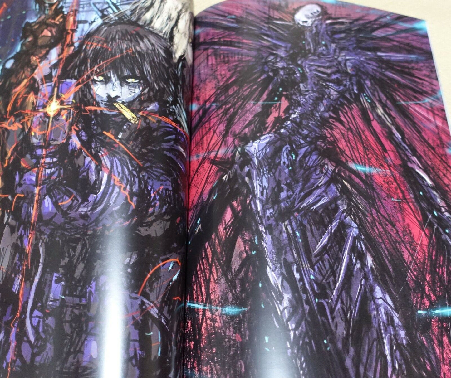 Koua Kikyuu Blame! & Sidonia Fan Art & Comic Book Kouyuusensen 2 