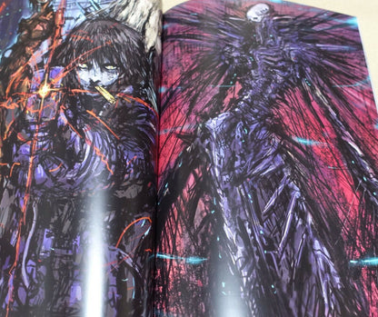 Koua Kikyuu Blame! & Sidonia Fan Art & Comic Book Kouyuusensen 2 