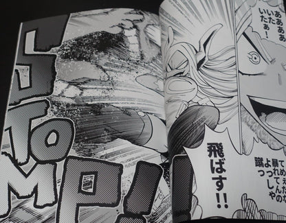 SHOW-TIME 2300 My Hero Academia Mirko Fan Made Comic & Art Book Set 
