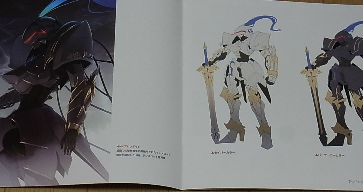 N7747 Fate FGO Color Fan Art Book Fate Servant Stories 