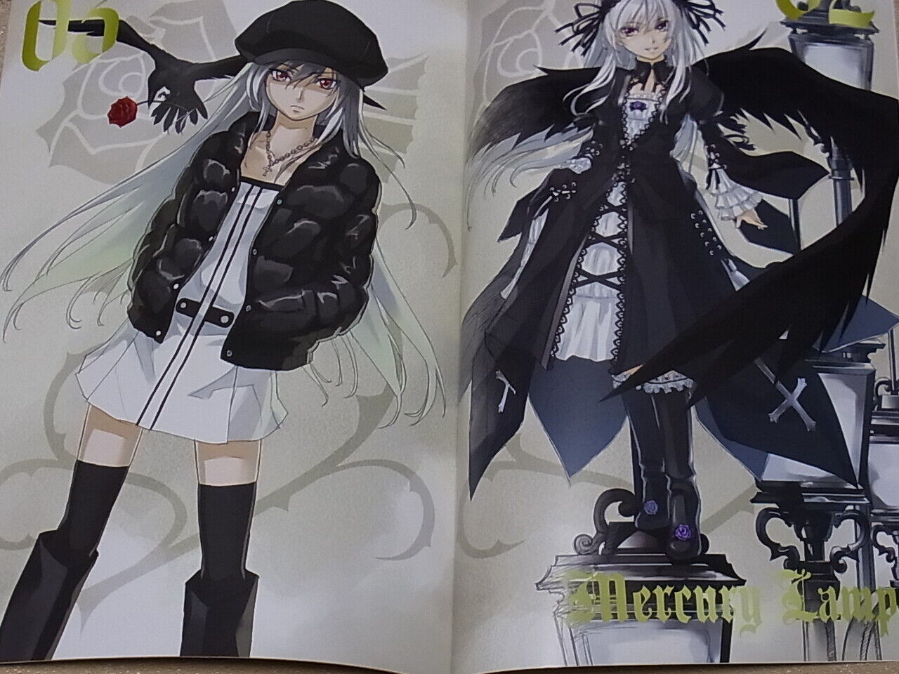 Kurogin Rozen Maiden Color Fan Art Book Alice Doll 