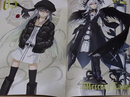 Kurogin Rozen Maiden Color Fan Art Book Alice Doll 