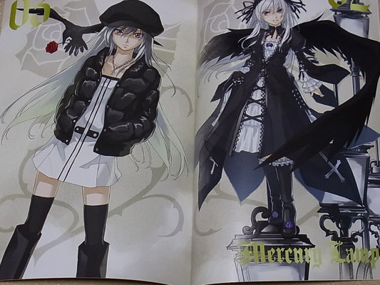 Kurogin Rozen Maiden Color Fan Art Book Alice Doll 