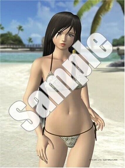 Dead or Alive DOA Face Towel Kokoro 
