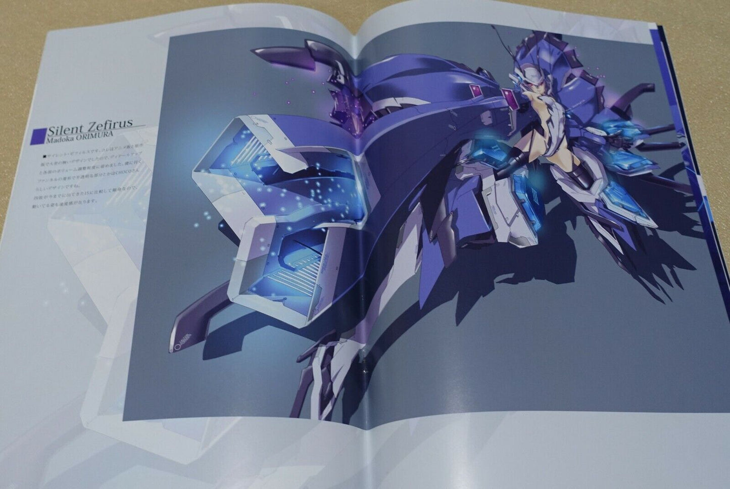 Nenchi Infinite Stratos Color Fan Art Book IS Girls Mechanical Collection 02plus 