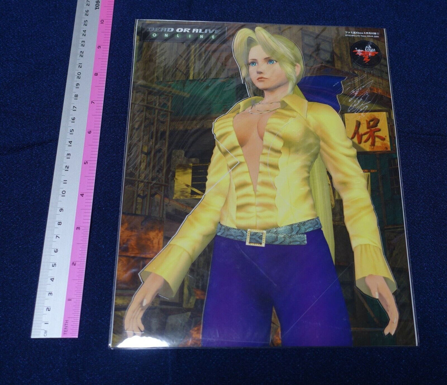 Dead or Alive Sticker Sheet Helena 