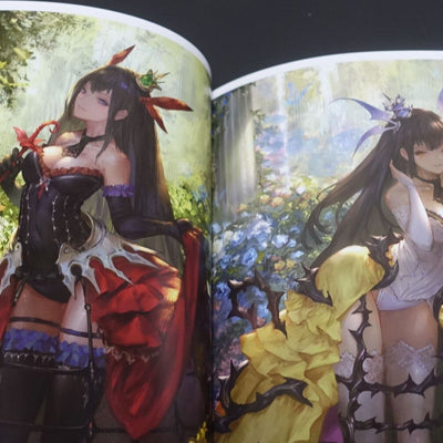 Nanatorie N.A Rage of Bahamut Art Work Book Historie 