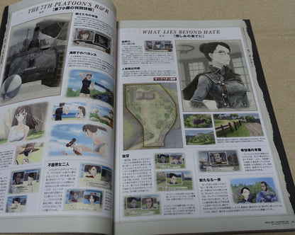 Valkyria Chronicles Development Artworks Setting Art Collection Book 400 page 