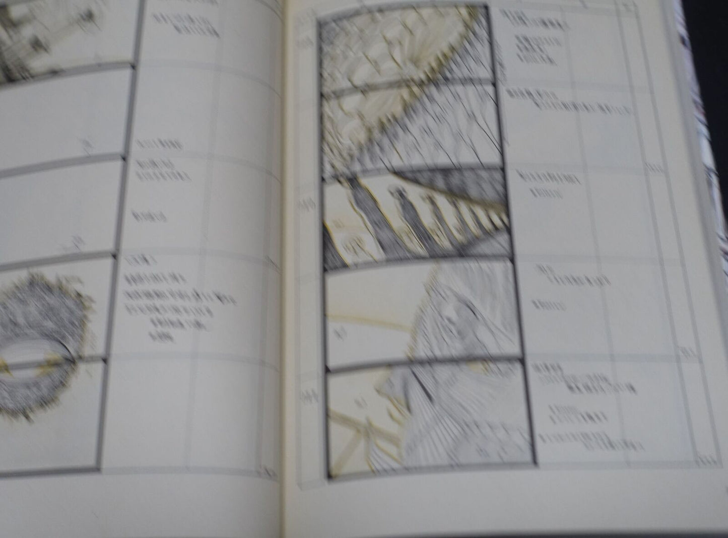 Mamoru Oshii Animation Tenshi no Tamago Angel's Egg Story Art Board Book 