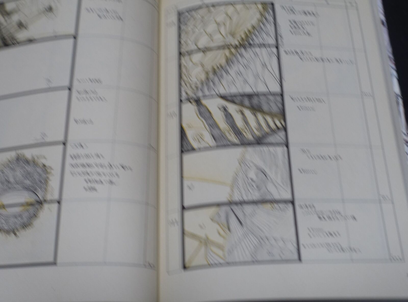Mamoru Oshii Animation Tenshi no Tamago Angel's Egg Story Art Board Book 