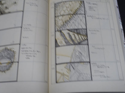 Mamoru Oshii Animation Tenshi no Tamago Angel's Egg Story Art Board Book 