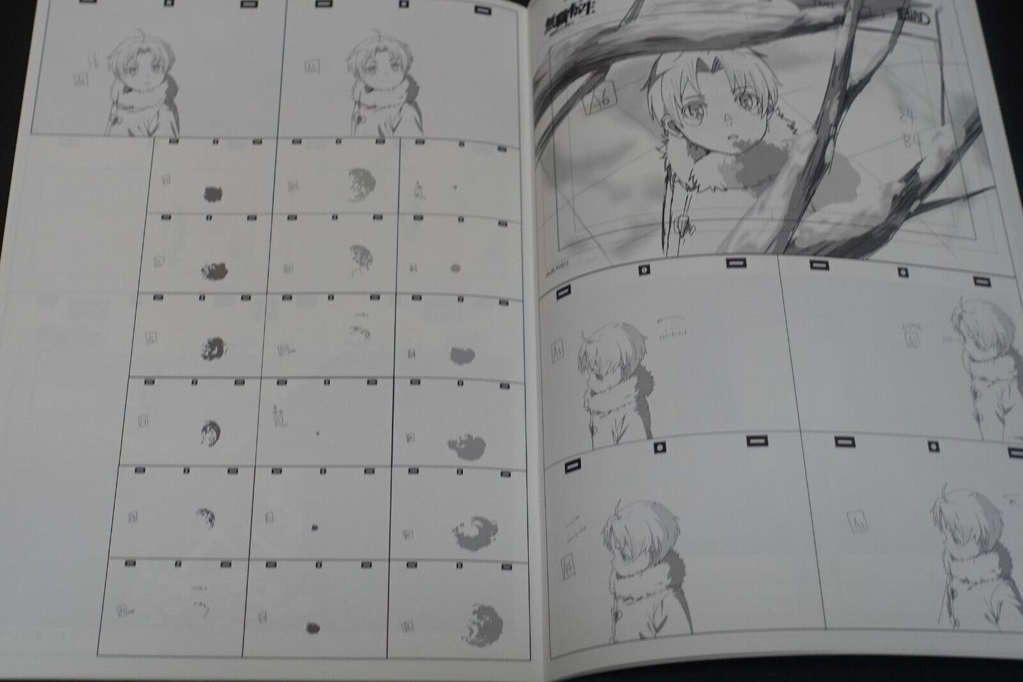 Studio Bind Mushoku Tensei Teaser PV & ED Animation Key Frame Art Book Set 