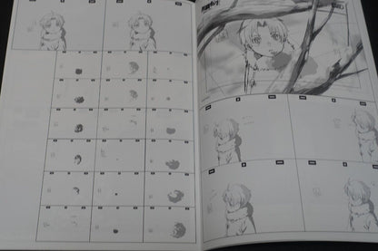 Studio Bind Mushoku Tensei Teaser PV & ED Animation Key Frame Art Book Set 