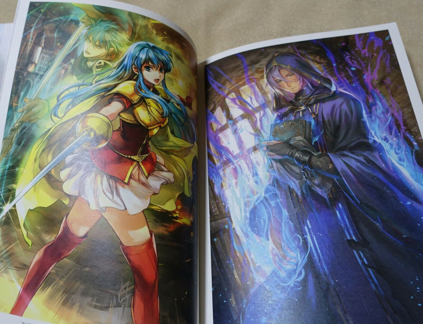Fire Emblem 0 Cipher ART WORKS Book 22 