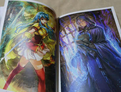 Fire Emblem 0 Cipher ART WORKS Book 22 