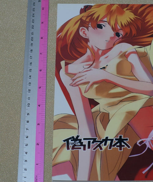 Nisieda Evangelion Fake Asuka Color Fan Art Book 
