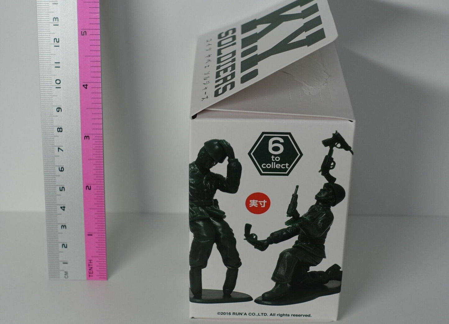 K.Y SOLDIERS Figure Statue 6 pose character complete 