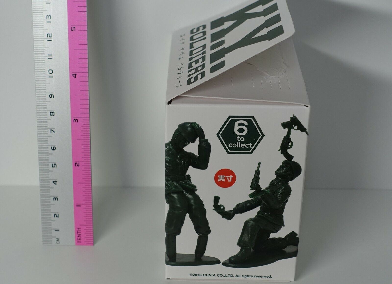 K.Y SOLDIERS Figure Statue 6 pose character complete 