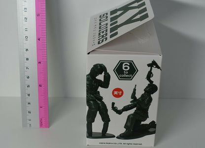 K.Y SOLDIERS Figure Statue 6 pose character complete 
