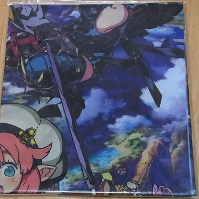 Sekaiju no MeiQ 5 Etrian Odyssey Cloth Poster 32inch x 23inch 