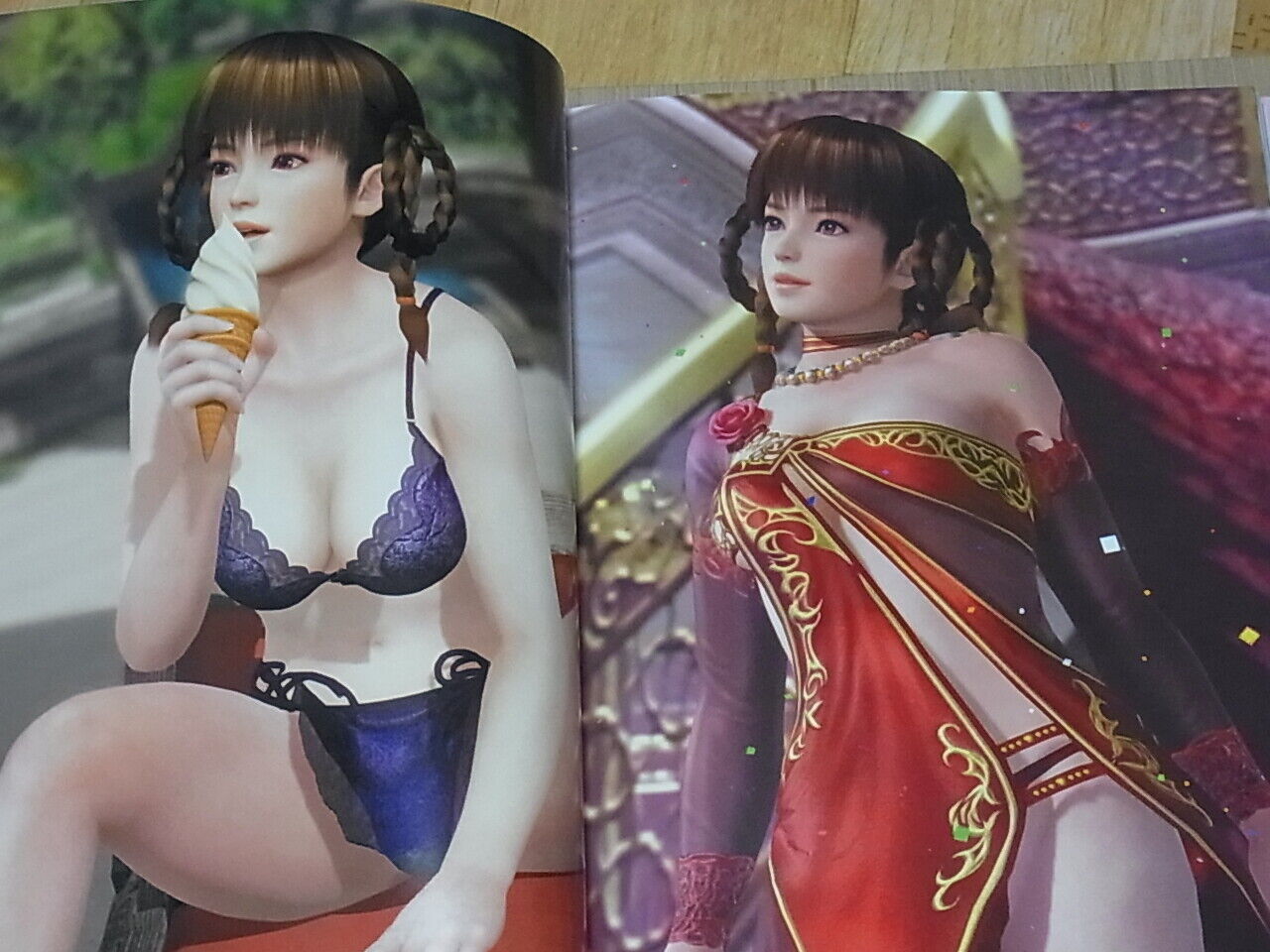 Dead Or Alive Xtreme3 Scarlet Venus Collection Photo Art Book 128page Hard Cover 