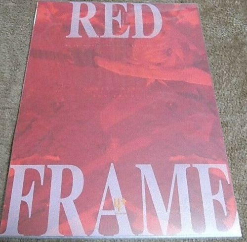 UGETSU HAKUA Color ART BOOK RED FRAME 2nd RARE 