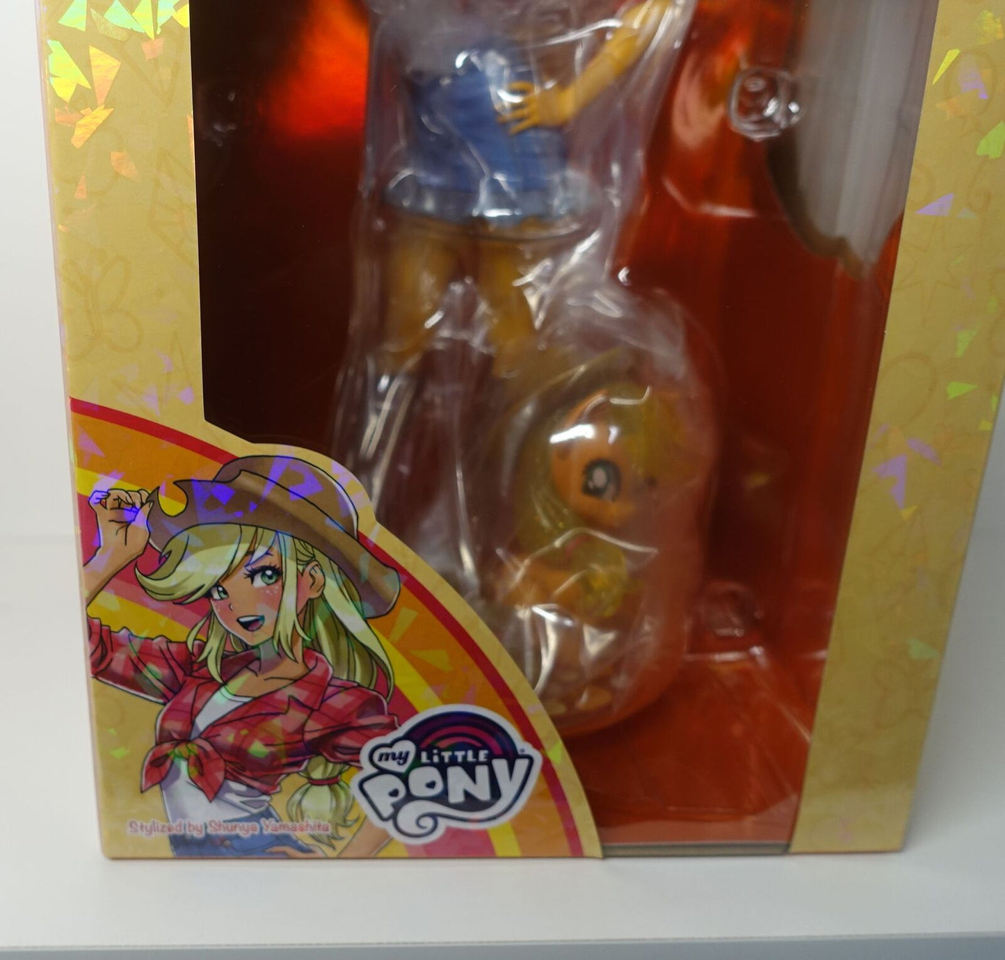 KOTOBUKIYA MY LITTLE PONY Figure Statue Applejack Limited Edition 