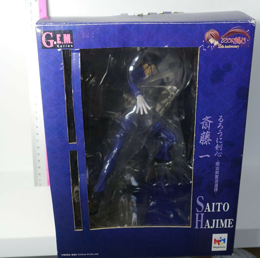 G.E.M. Rurouni Kenshin SAITO HAJIME Figure Statue 