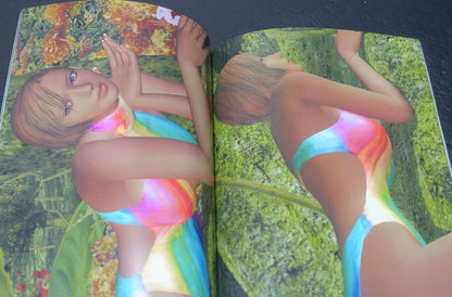 Dead Or Alive Xtreme DOA Characters Swim Suit Art Book 