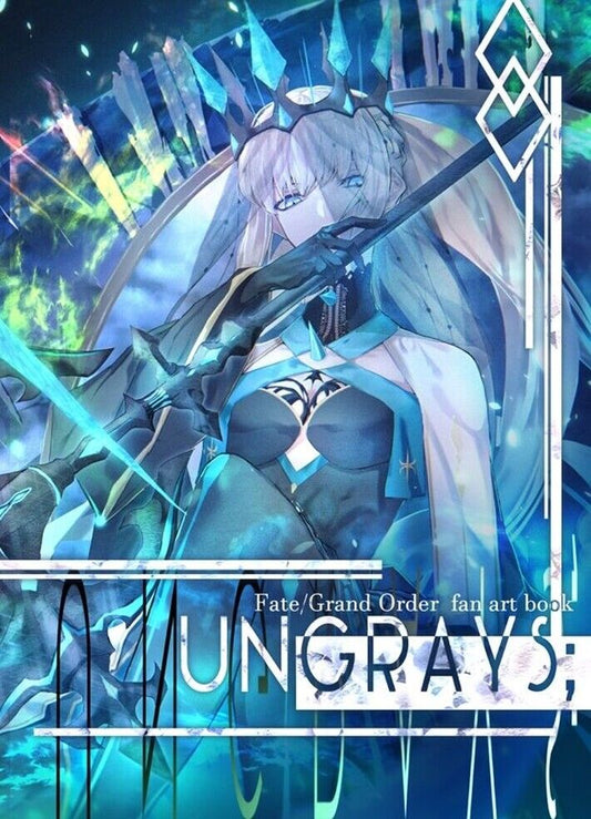 Gorone Koubou Fate Grand Order FGO Fan Art Book UNGRAYS C101 Pre-Order 