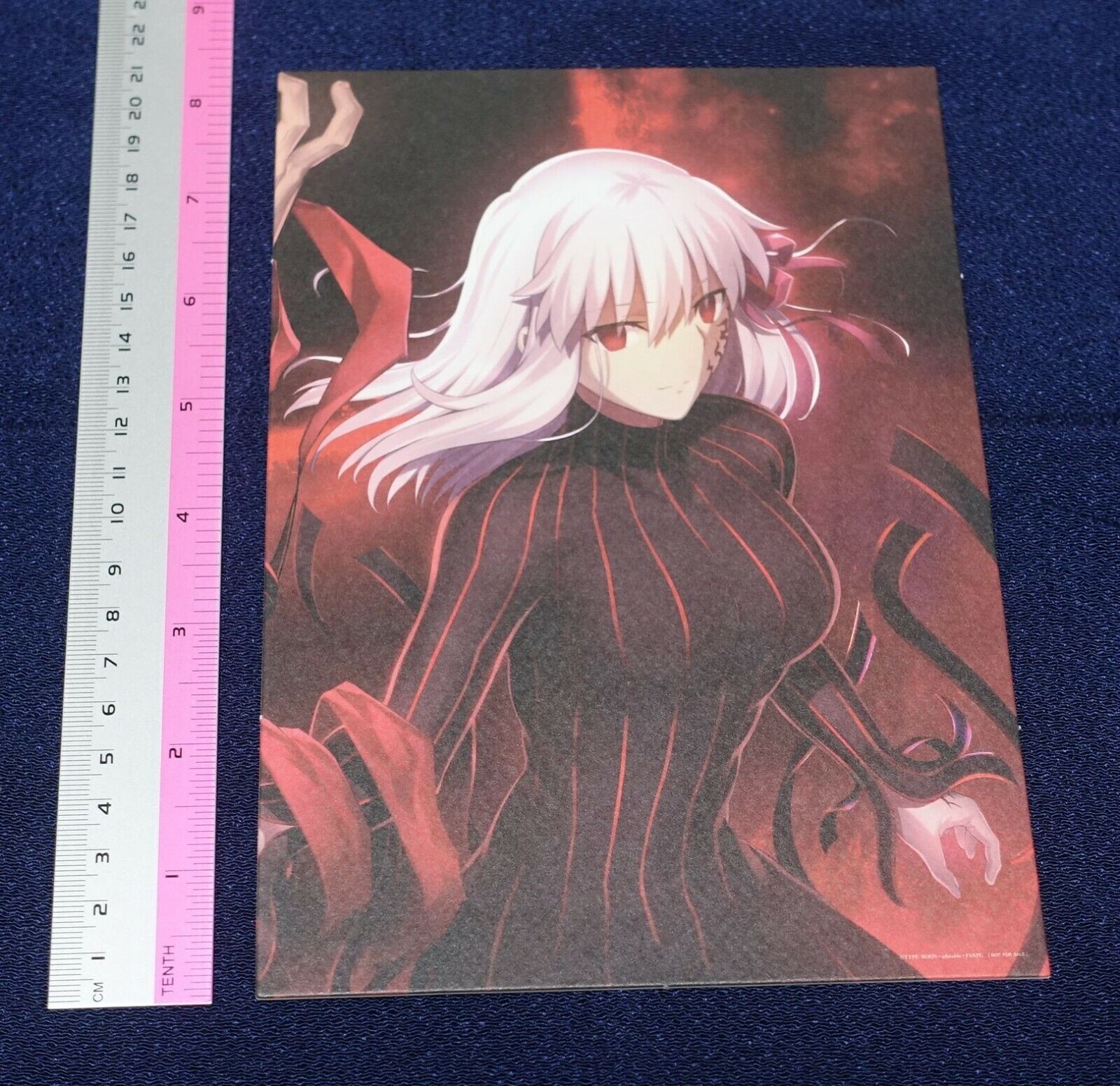 Movie Fatestay night Heaven's Feel Theater Privilege Paper Art Board Sakura 