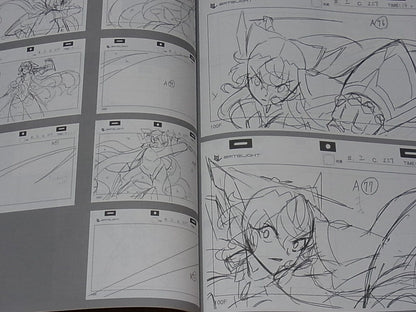 Senki Zesshou Symphogear Key Frame Art Collection Doujinshi Hanyu Rough 02 