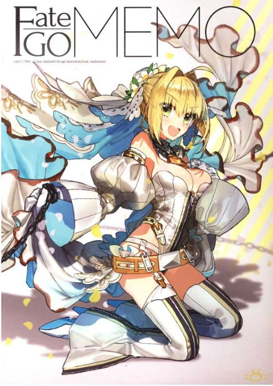 Wadamemo Arco Wada Fate Grand Order FGO & Tsukihime Fan Art Book 8 Set 