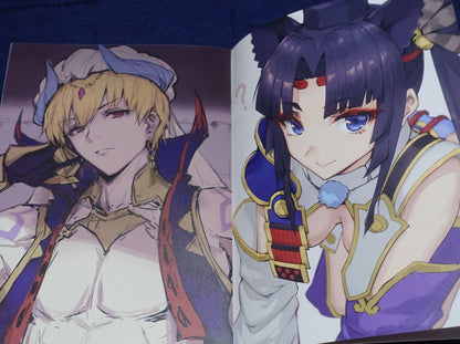HO2 HAONI Fate Grand Order FGO Color Fan Art Book BLOSSOM2 Extra 