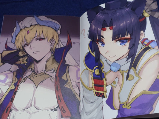 HO2 HAONI Fate Grand Order FGO Color Fan Art Book BLOSSOM2 Extra 