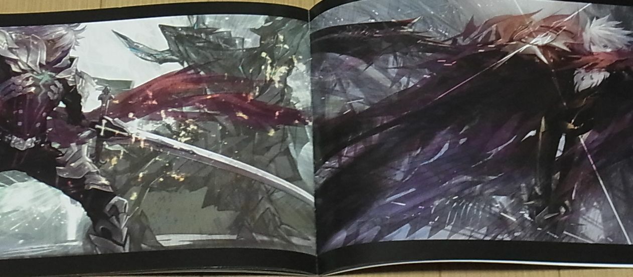 YuGi Fate Color Fan Art Book FATE Valhalla 