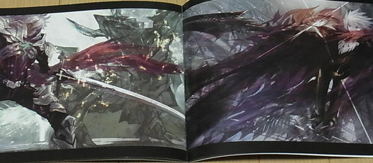 YuGi Fate Color Fan Art Book FATE Valhalla 