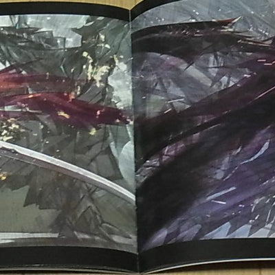 YuGi Fate Color Fan Art Book FATE Valhalla 