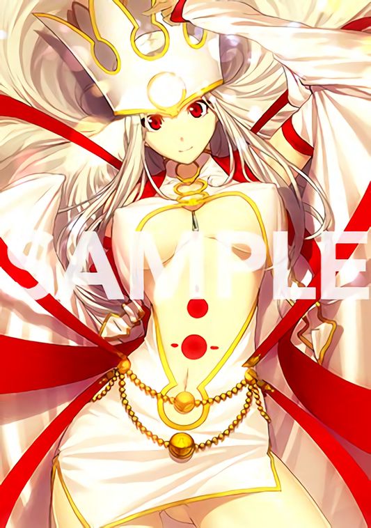 Type-Moon Fate Grand Order FGO B2 Size Tapestry No.95 Irisviel Dress of Heaven 