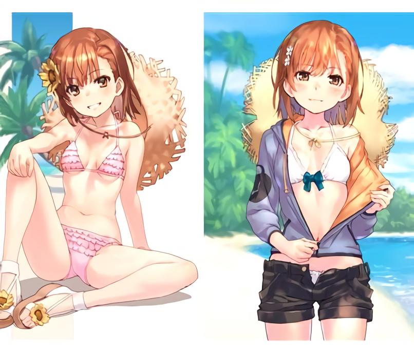 raika9 A Certain Scientific Railgun Fan Art Book 3 Set Misaka Mikoto C98 