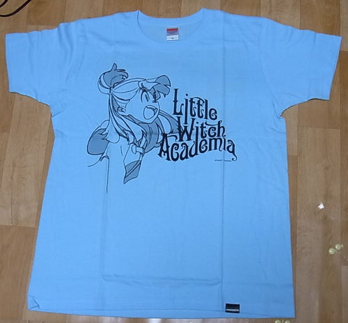 Little Witch Academia T-Shirt Kickstarter Backer's item Very Rare TRIGGER 