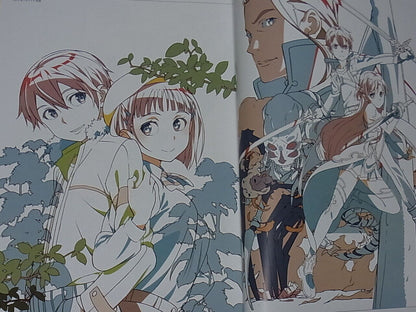 Shingo Adachi Sword Art Online Illustration & Key Frame Art Book 400page 